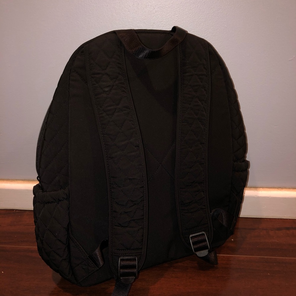 🎒BRAND NEW Black Vera Bradley backpack 🎒